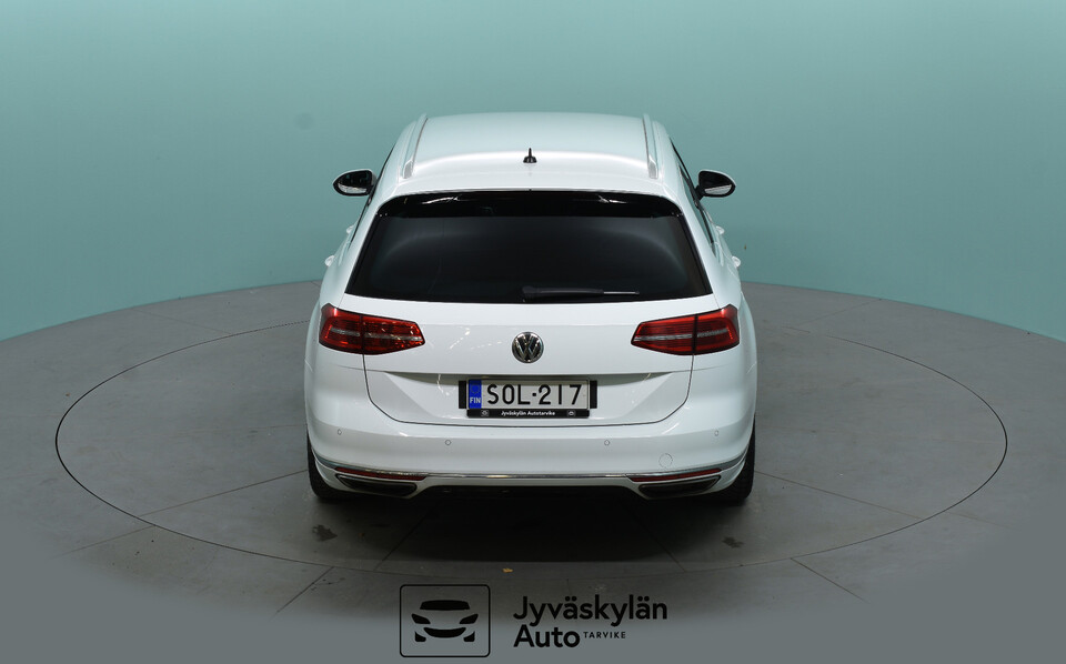 Volkswagen Passat vaihtoauto