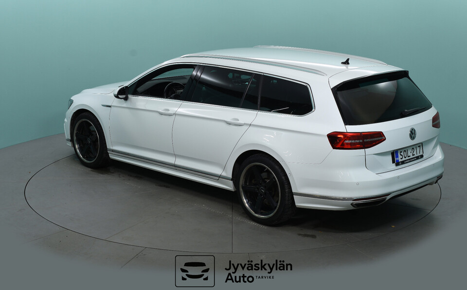 Volkswagen Passat vaihtoauto