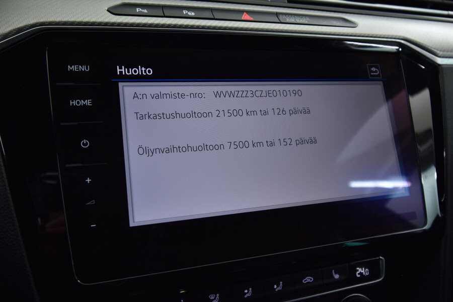 Volkswagen Passat vaihtoauto