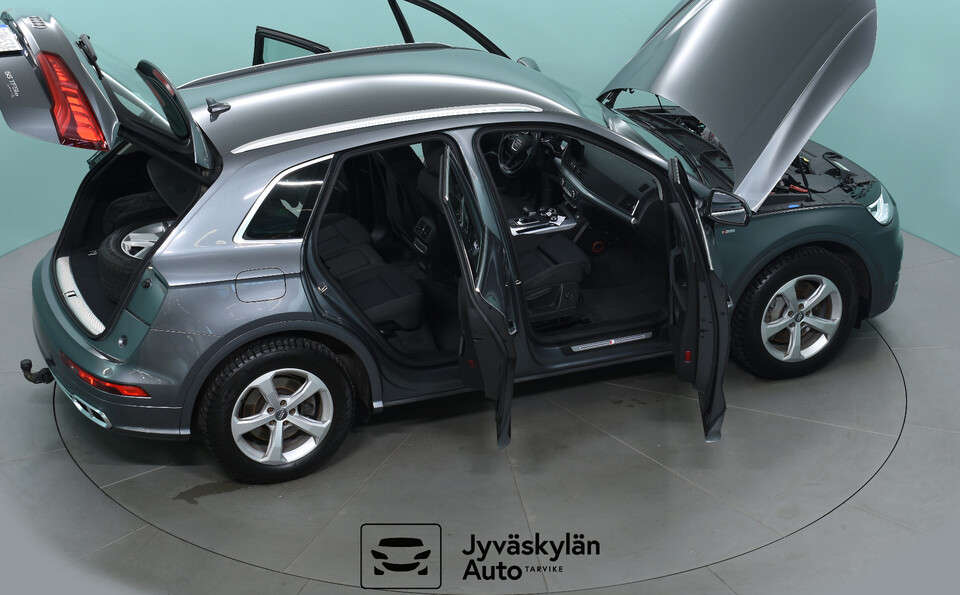 Audi Q5 vaihtoauto