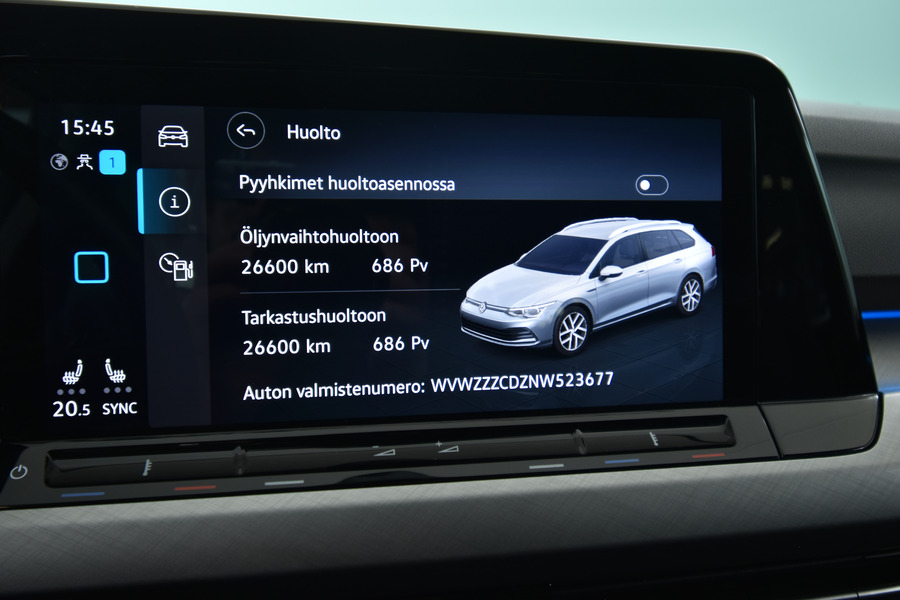 Volkswagen Golf vaihtoauto