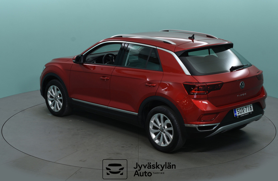 Volkswagen T-Roc vaihtoauto