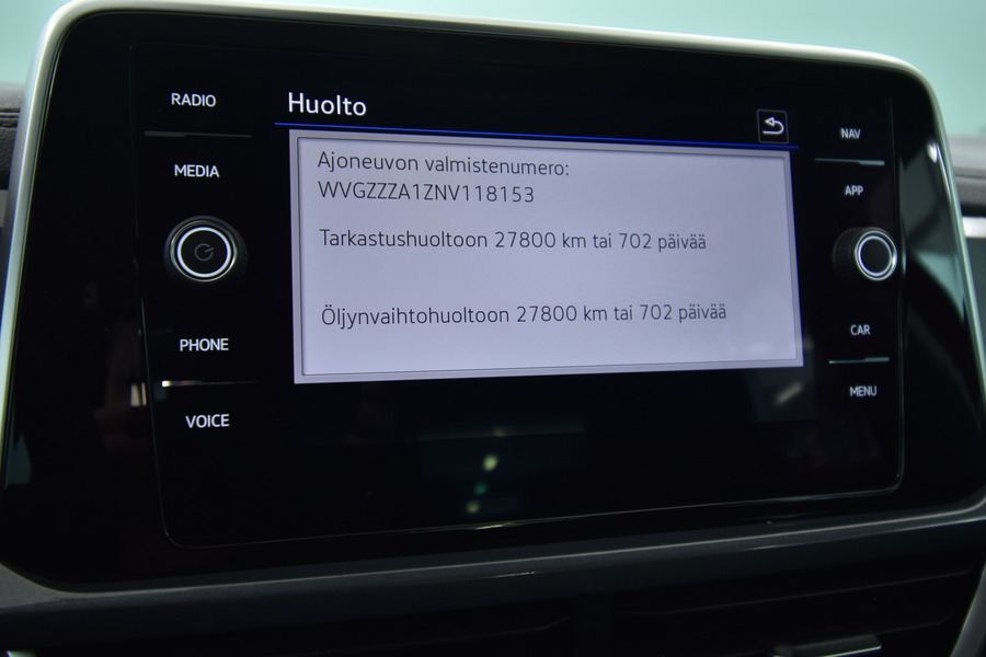 Volkswagen T-Roc vaihtoauto