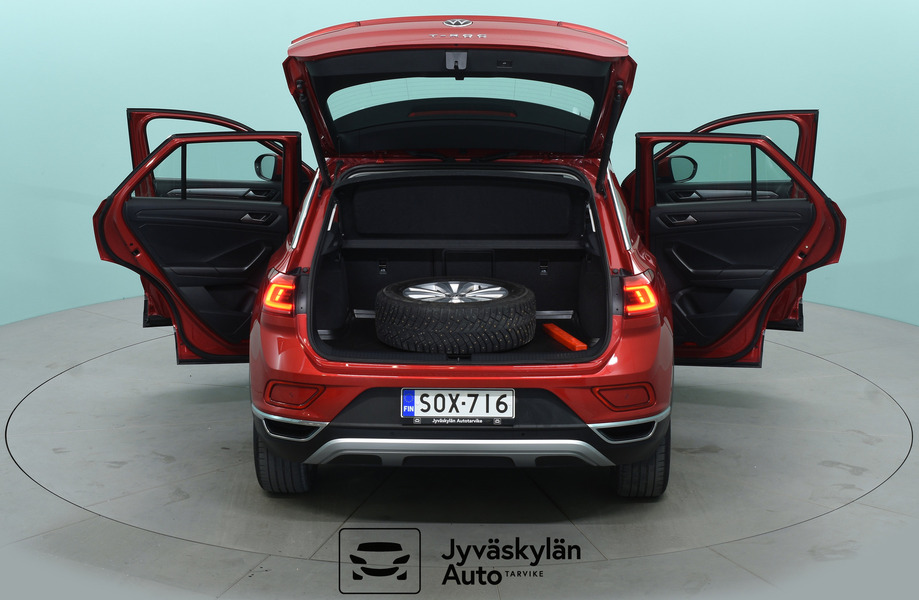 Volkswagen T-Roc vaihtoauto