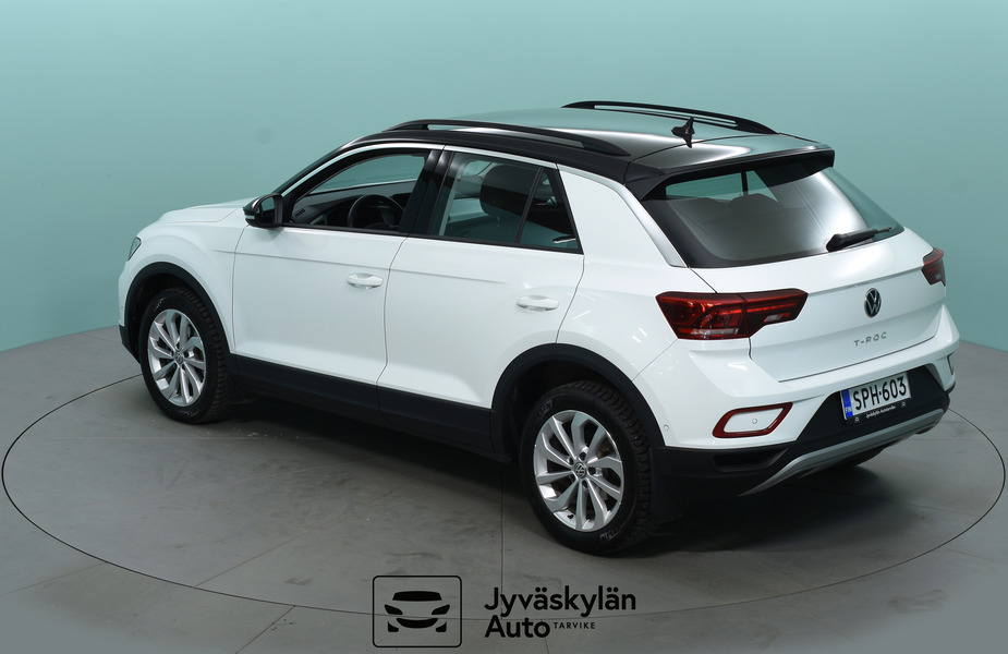 Volkswagen T-Roc vaihtoauto