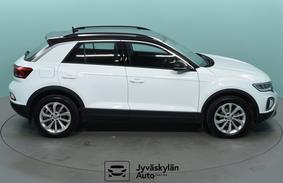 Volkswagen T-Roc vaihtoauto