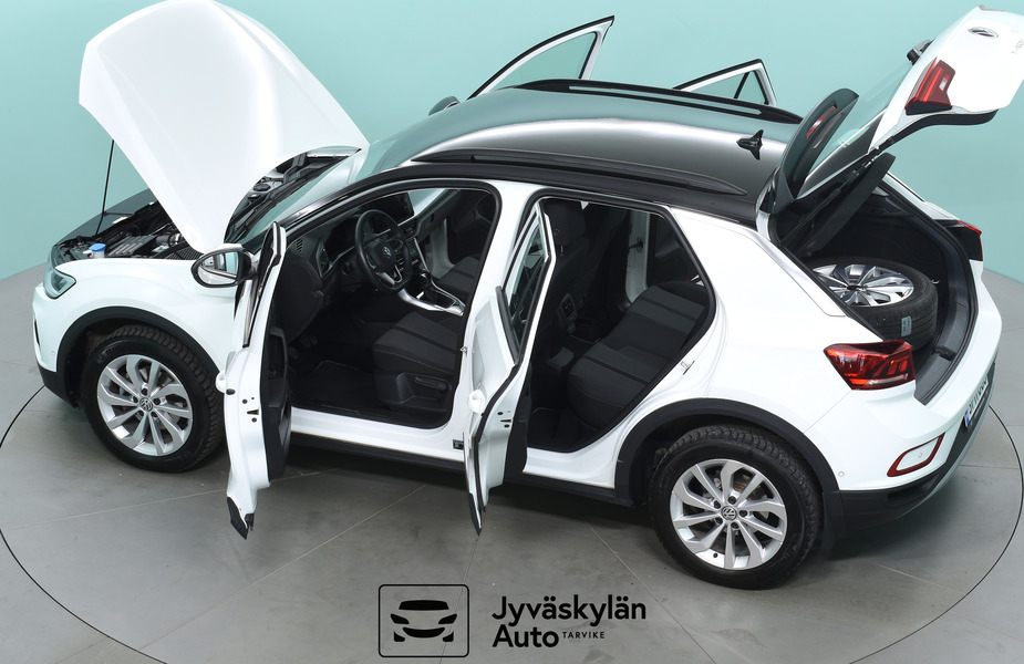 Volkswagen T-Roc vaihtoauto