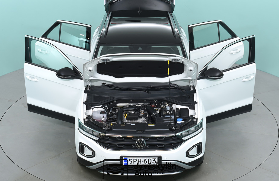 Volkswagen T-Roc vaihtoauto