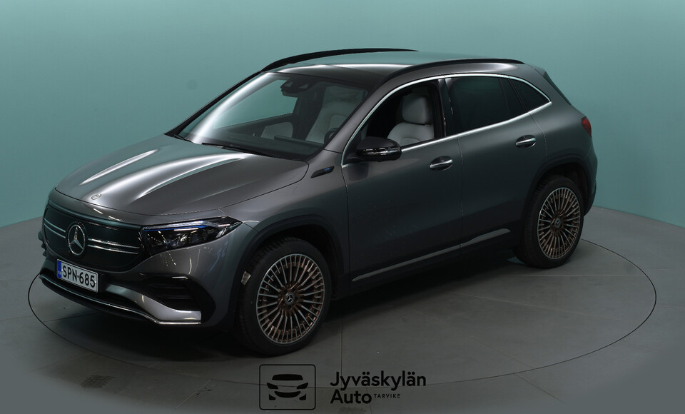 Mercedes-Benz EQA vaihtoauto