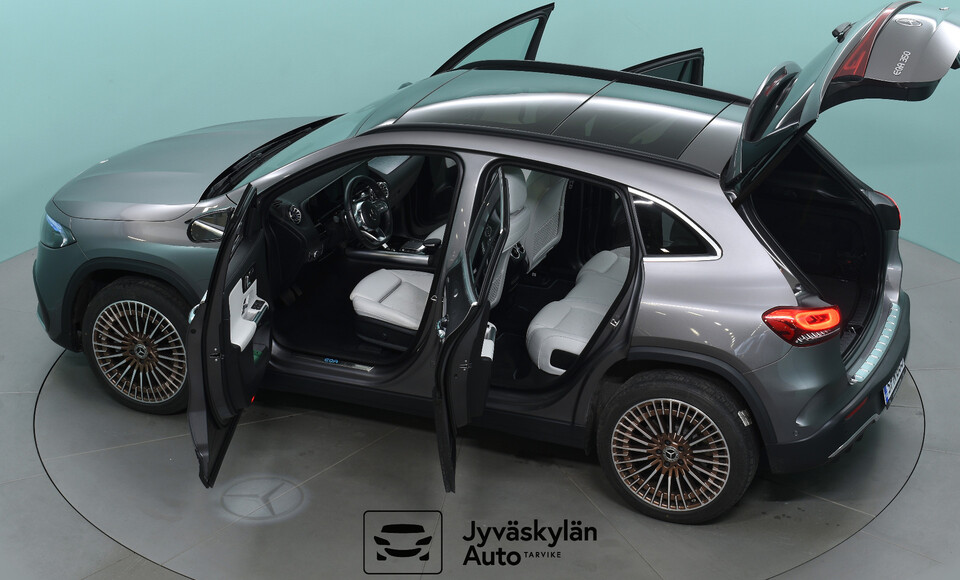 Mercedes-Benz EQA vaihtoauto