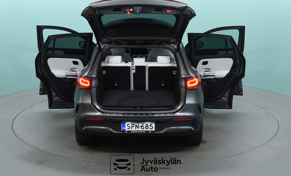 Mercedes-Benz EQA vaihtoauto