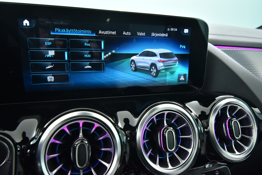 Mercedes-Benz EQA vaihtoauto