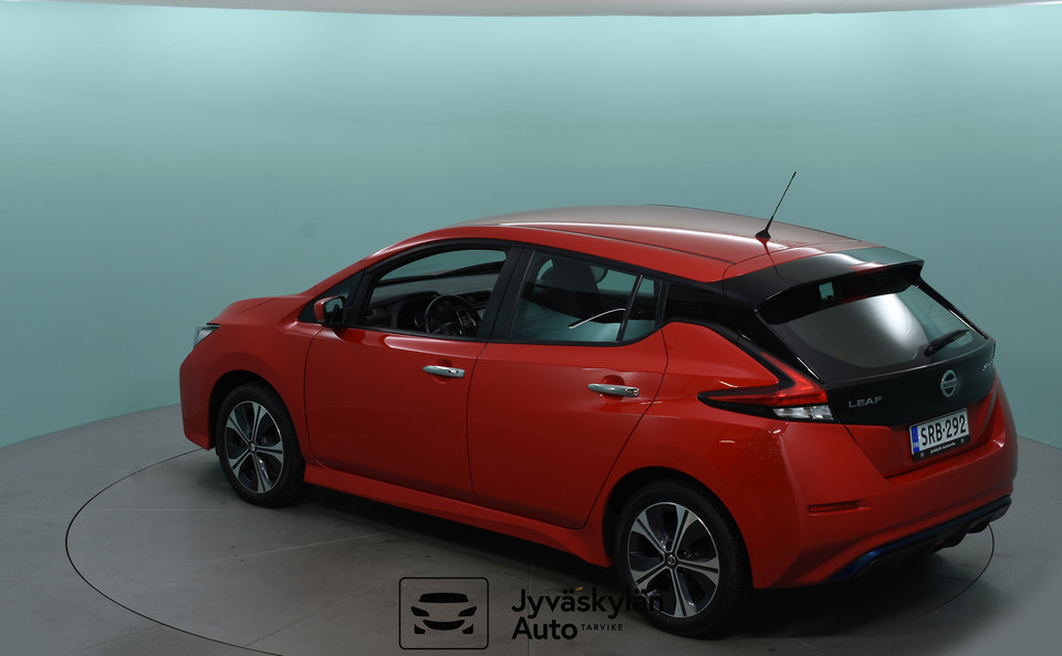 Nissan Leaf vaihtoauto