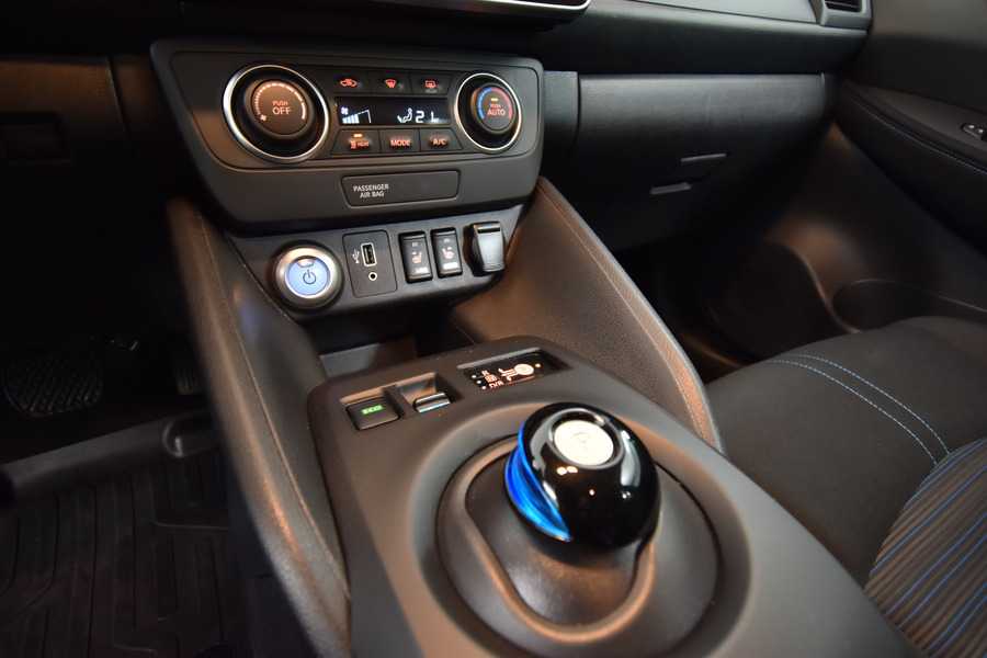 Nissan Leaf vaihtoauto