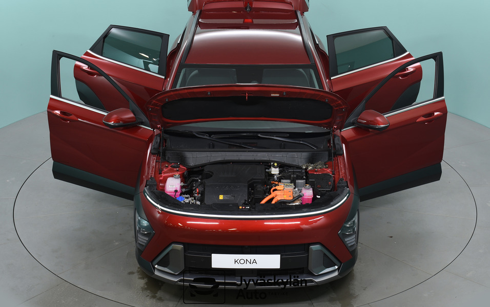 Hyundai KONA Hybrid vaihtoauto