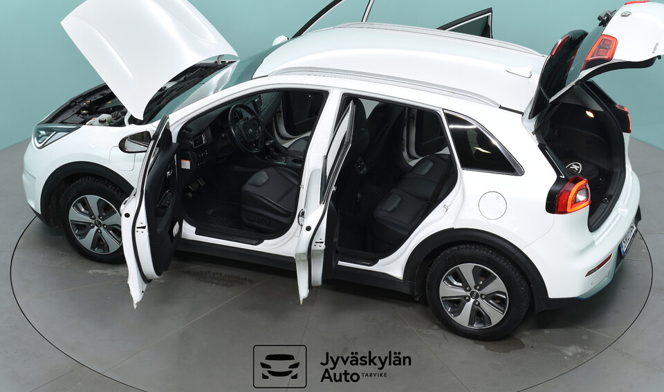 Kia Niro plug-in vaihtoauto