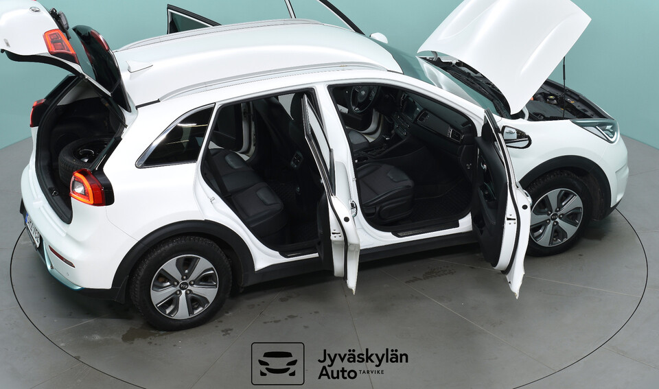 Kia Niro plug-in vaihtoauto