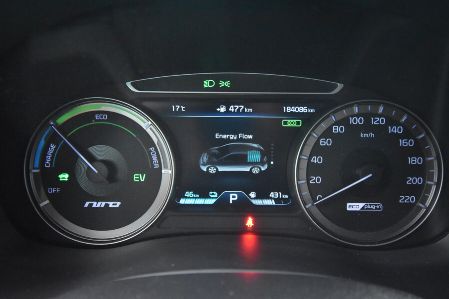 Kia Niro plug-in vaihtoauto