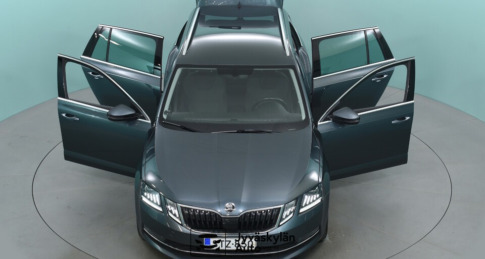 Skoda Octavia vaihtoauto