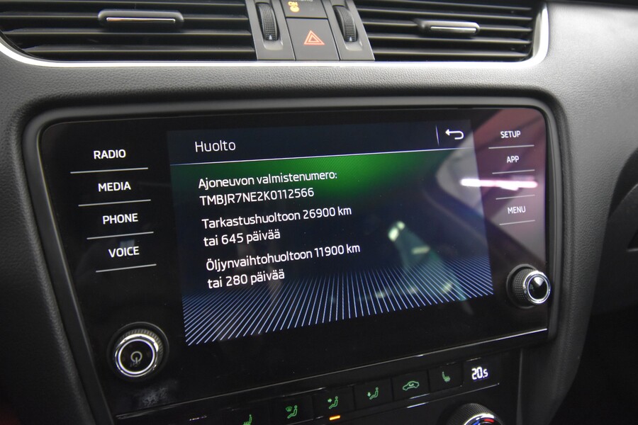 Skoda Octavia vaihtoauto