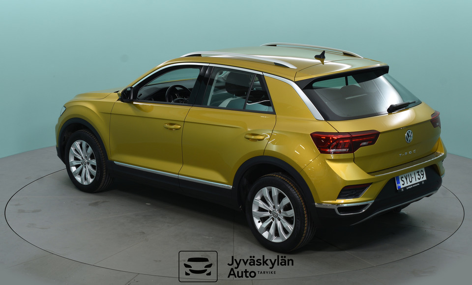 Volkswagen T-Roc vaihtoauto