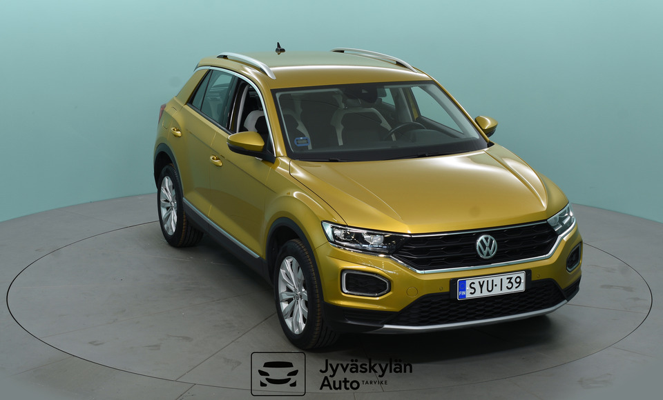 Volkswagen T-Roc vaihtoauto