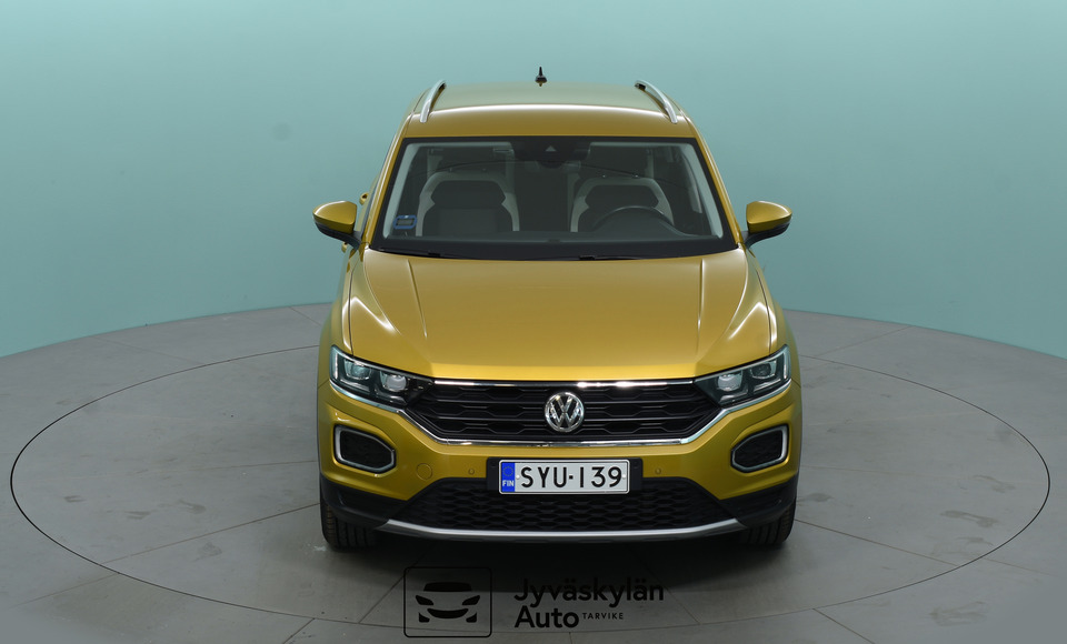 Volkswagen T-Roc vaihtoauto