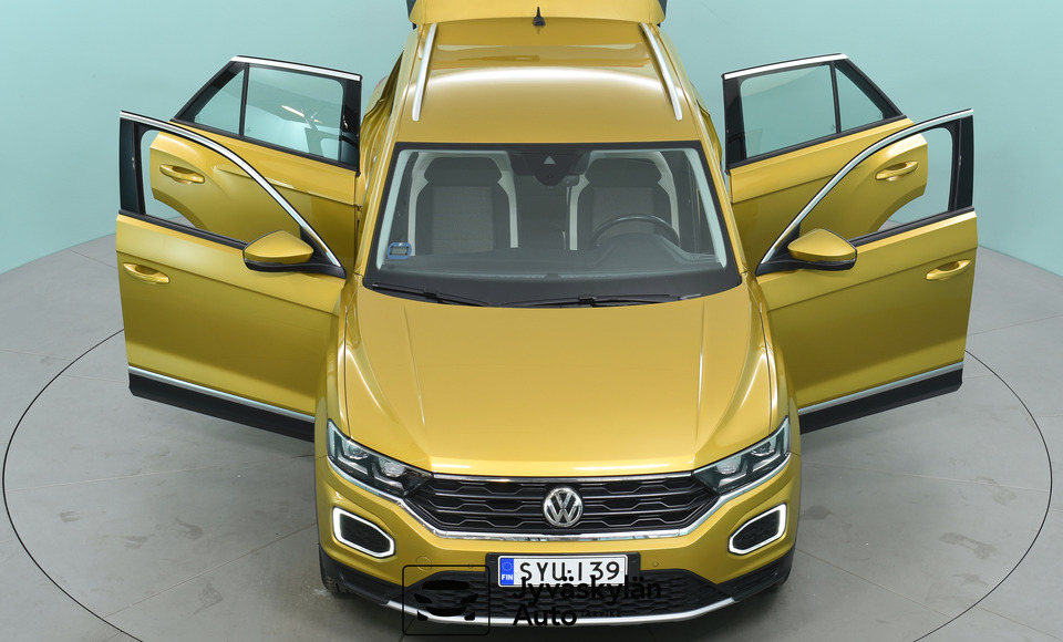 Volkswagen T-Roc vaihtoauto