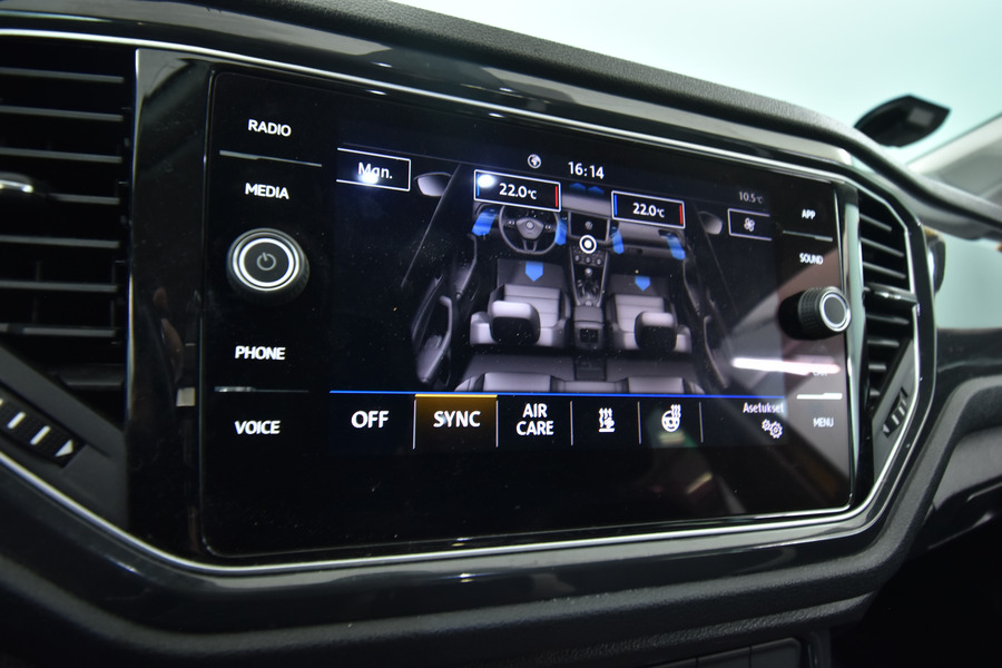 Volkswagen T-Roc vaihtoauto