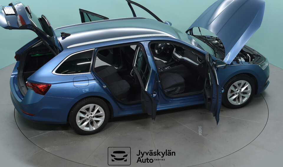 Skoda Octavia vaihtoauto