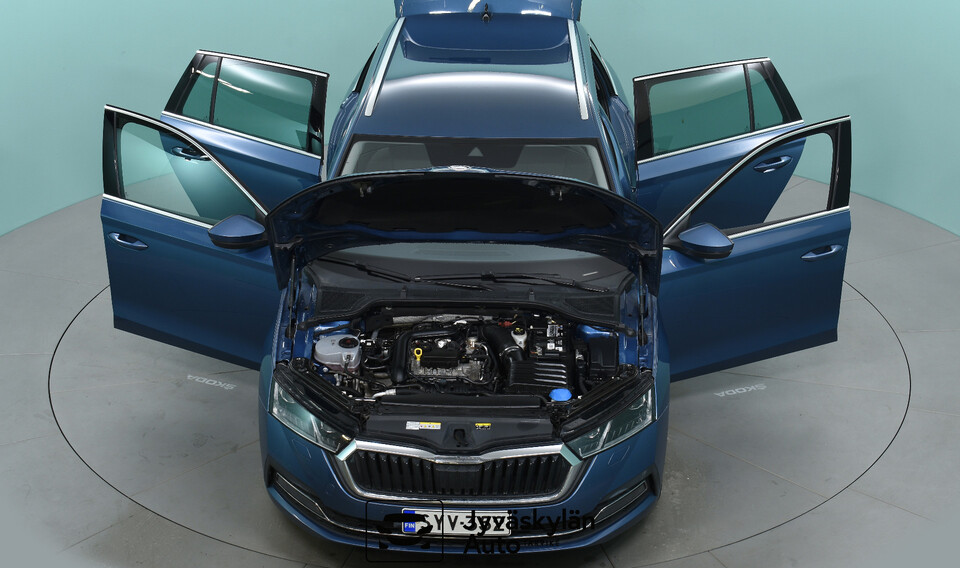 Skoda Octavia vaihtoauto
