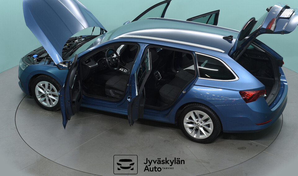 Skoda Octavia vaihtoauto
