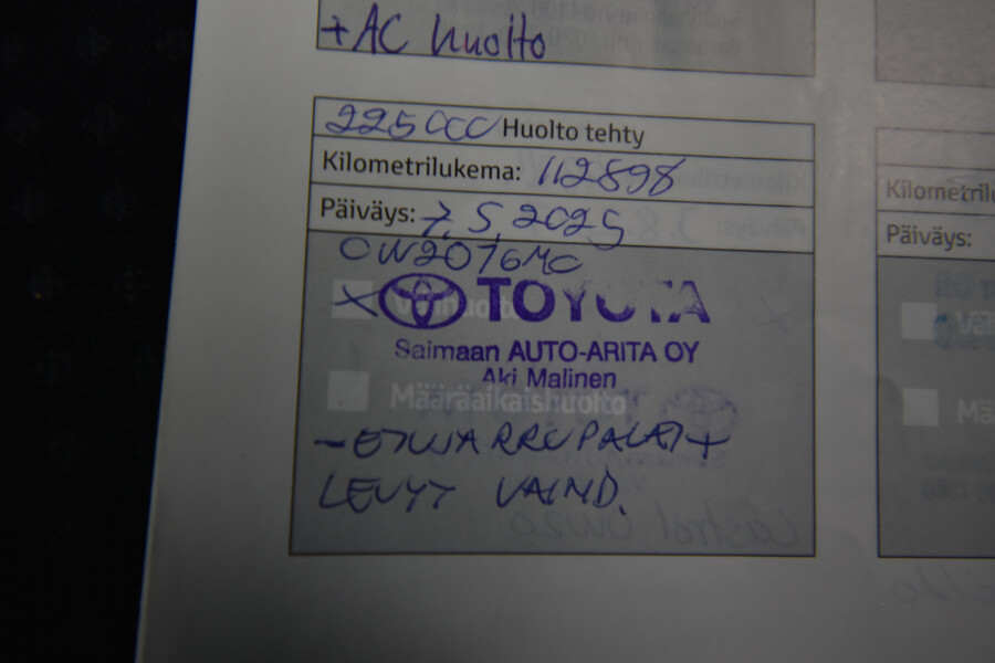 Toyota Yaris vaihtoauto