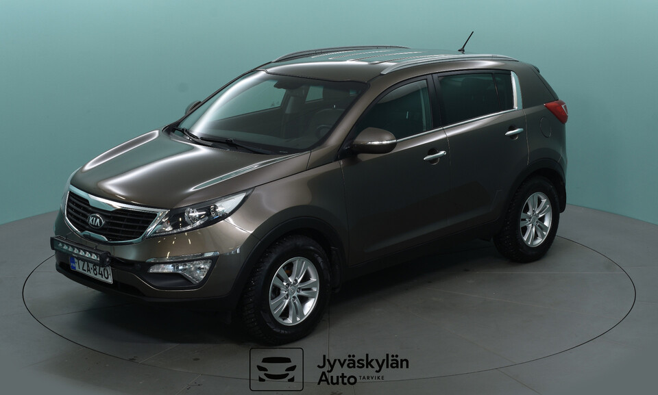 Kia Sportage vaihtoauto