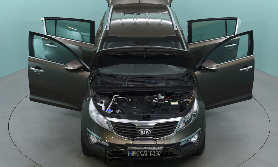Kia Sportage vaihtoauto