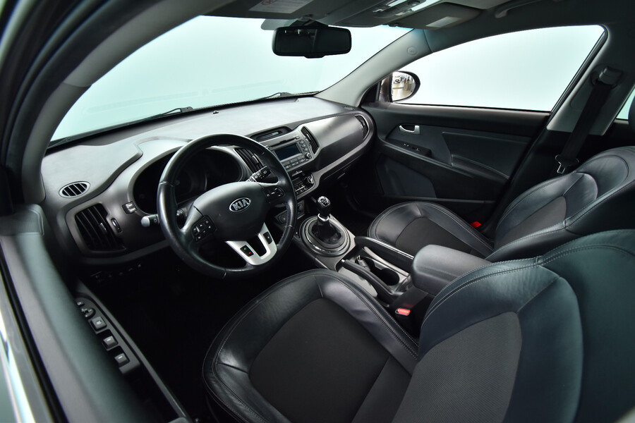 Kia Sportage vaihtoauto