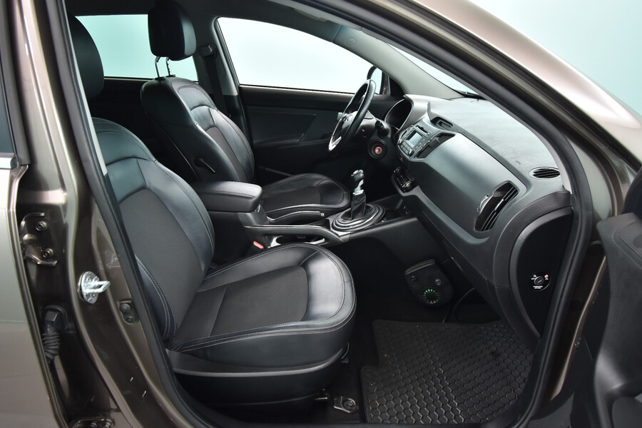 Kia Sportage vaihtoauto