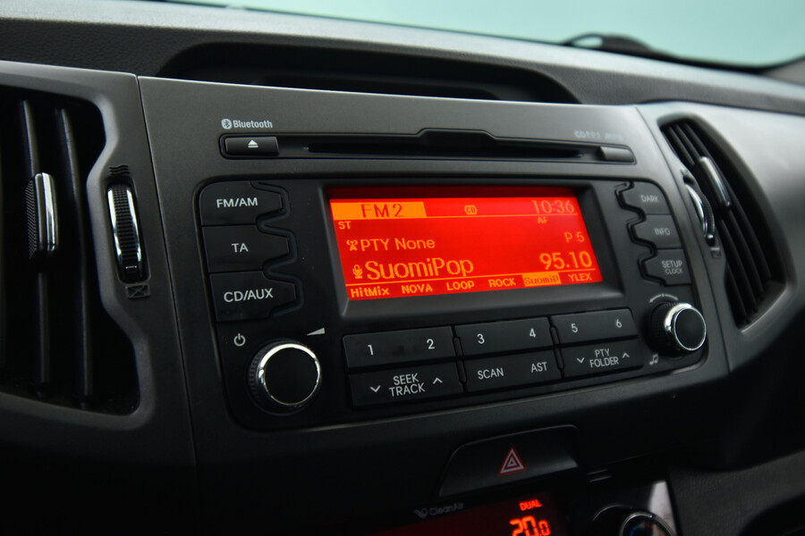 Kia Sportage vaihtoauto