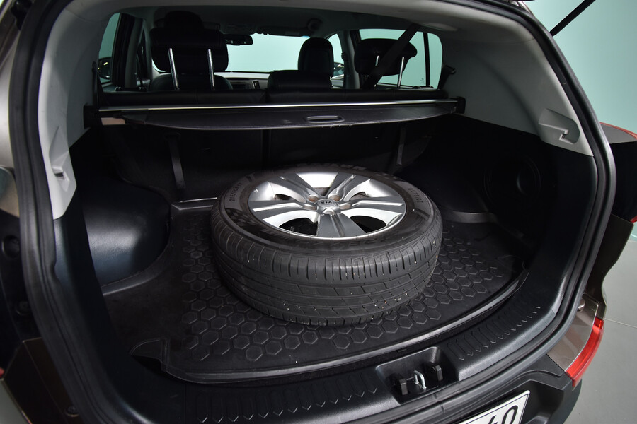 Kia Sportage vaihtoauto