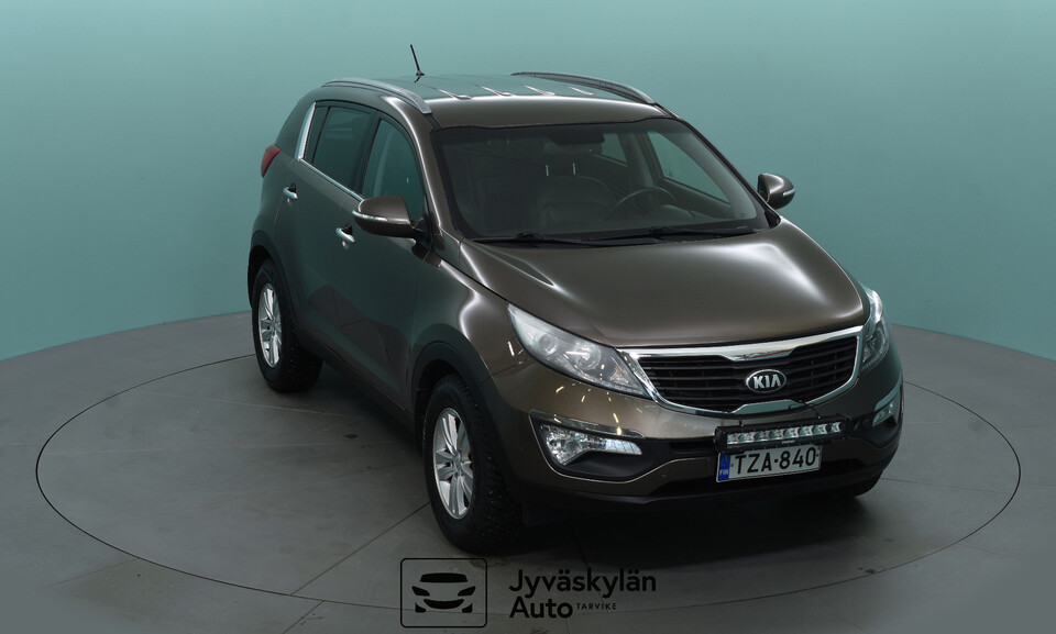 Kia Sportage vaihtoauto