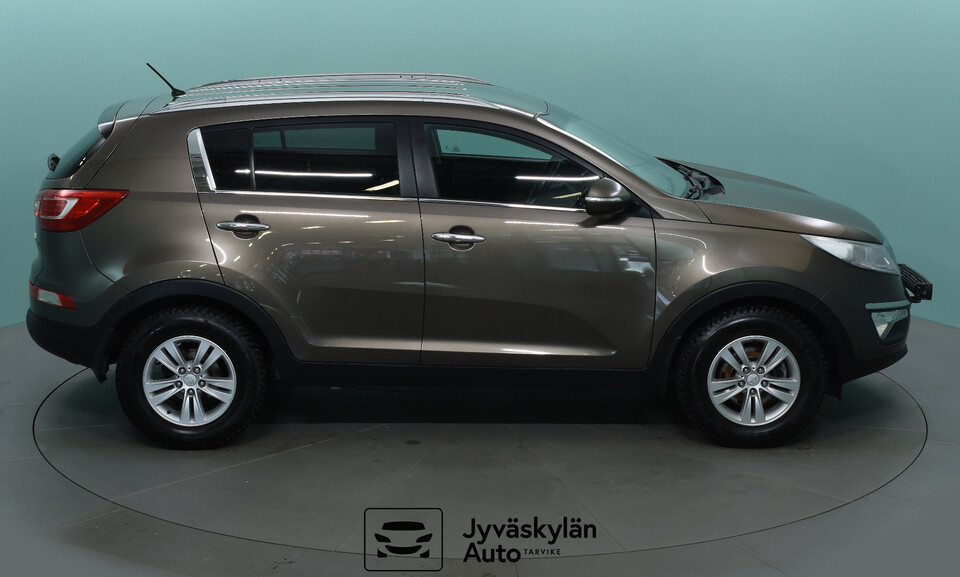 Kia Sportage vaihtoauto