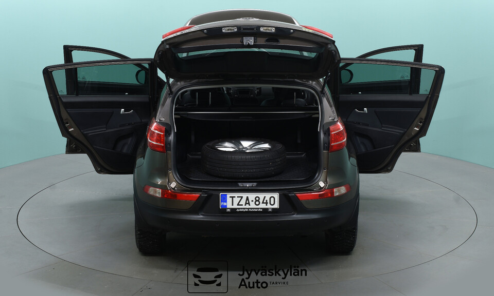 Kia Sportage vaihtoauto