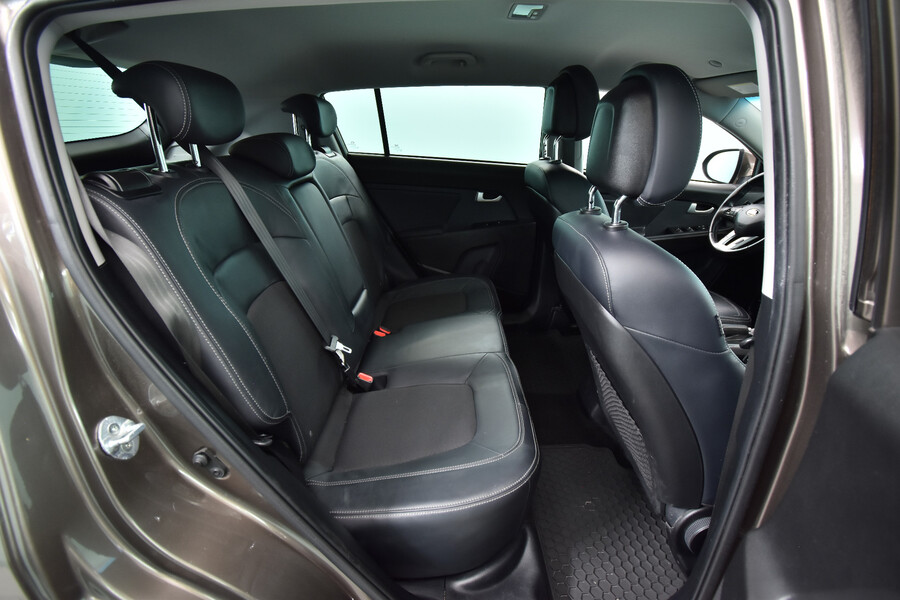 Kia Sportage vaihtoauto