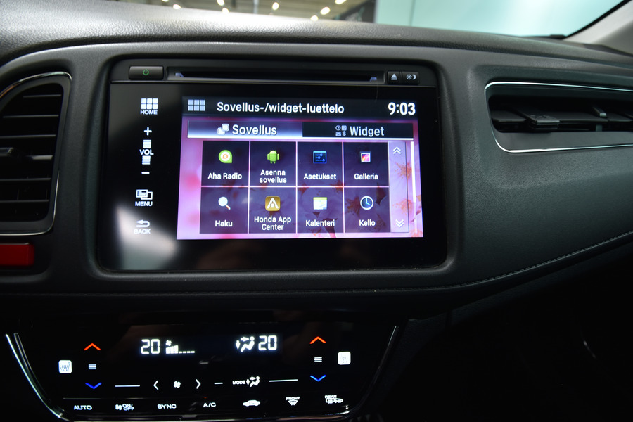 Honda HR-V vaihtoauto