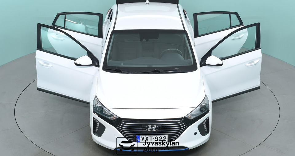 Hyundai IONIQ hybrid vaihtoauto