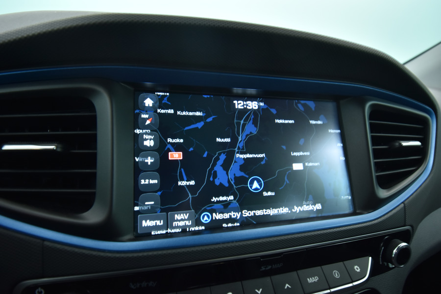 Hyundai IONIQ hybrid vaihtoauto