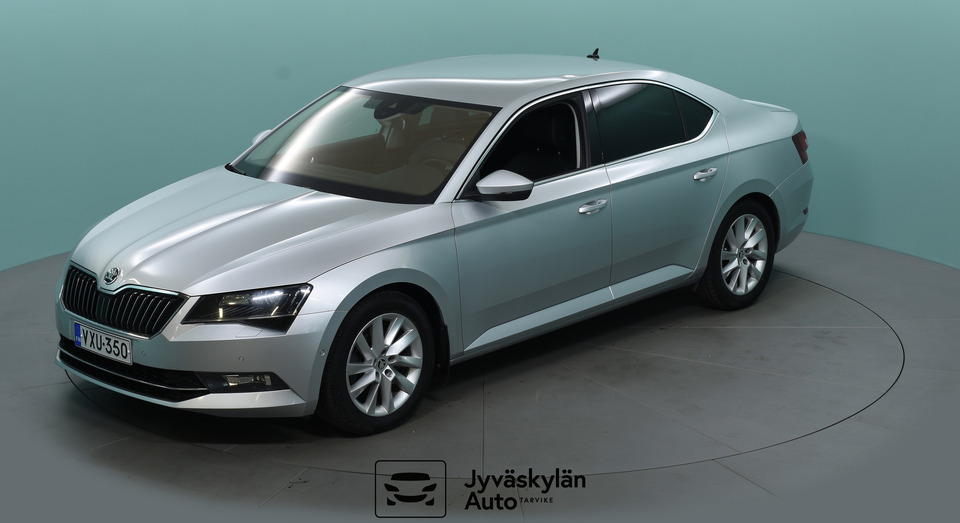 Skoda Superb vaihtoauto