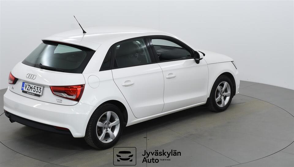 Audi A1 vaihtoauto