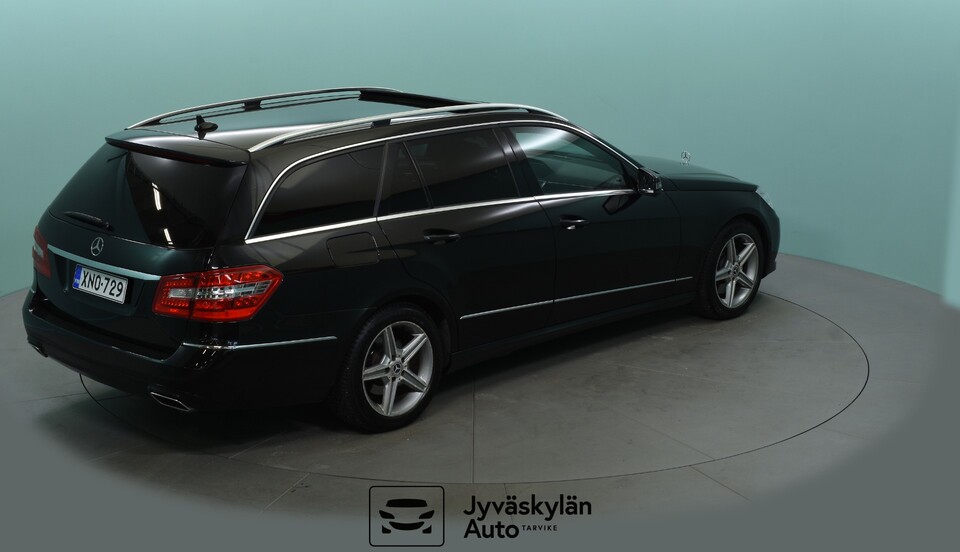 Mercedes-Benz E vaihtoauto