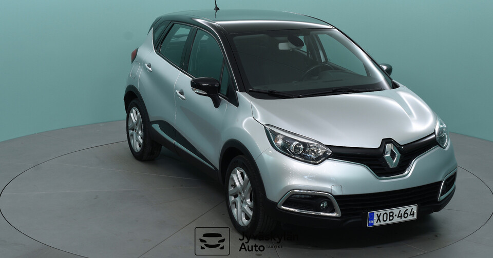 Renault Captur vaihtoauto